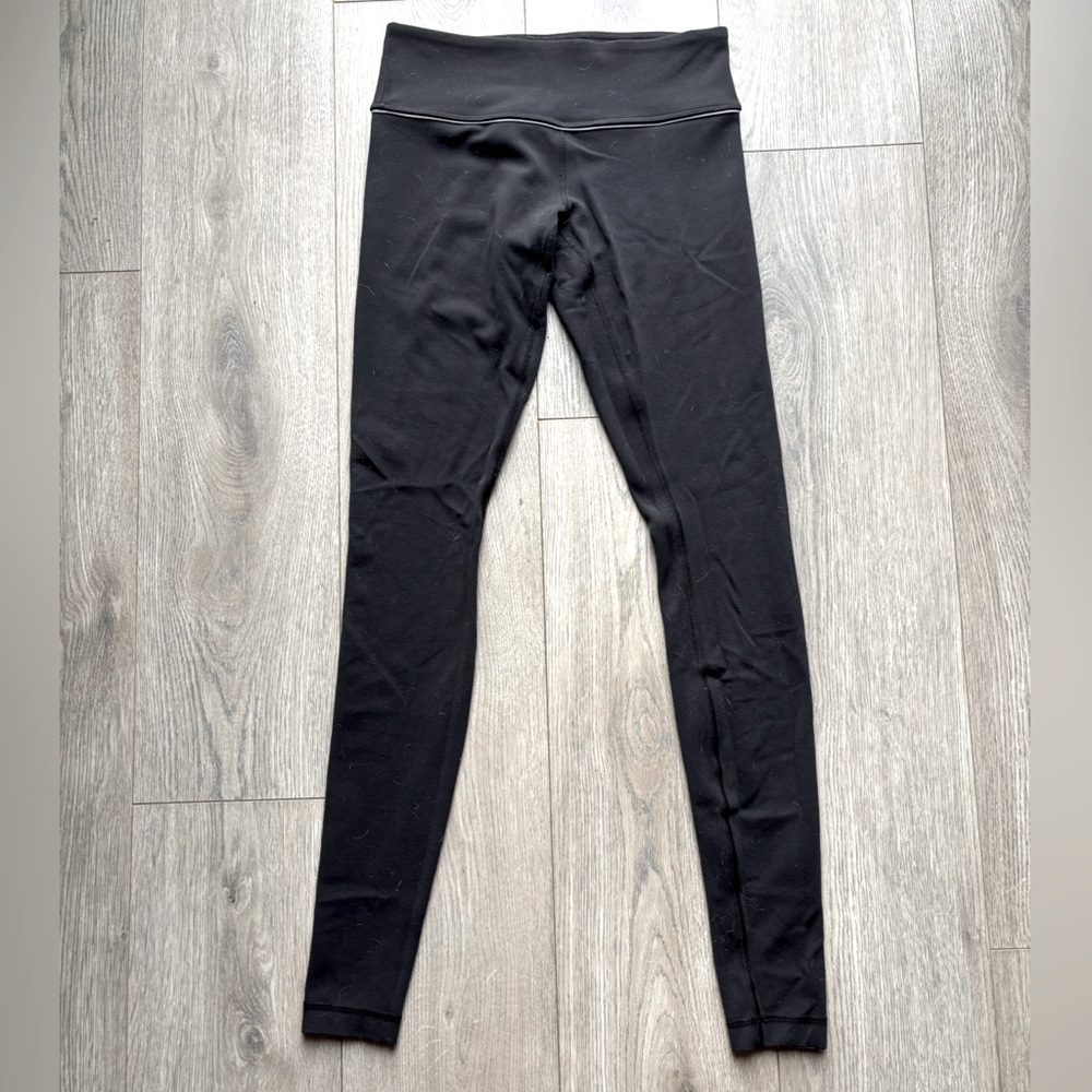 Lululemon Reversible Wunder Under Leggings